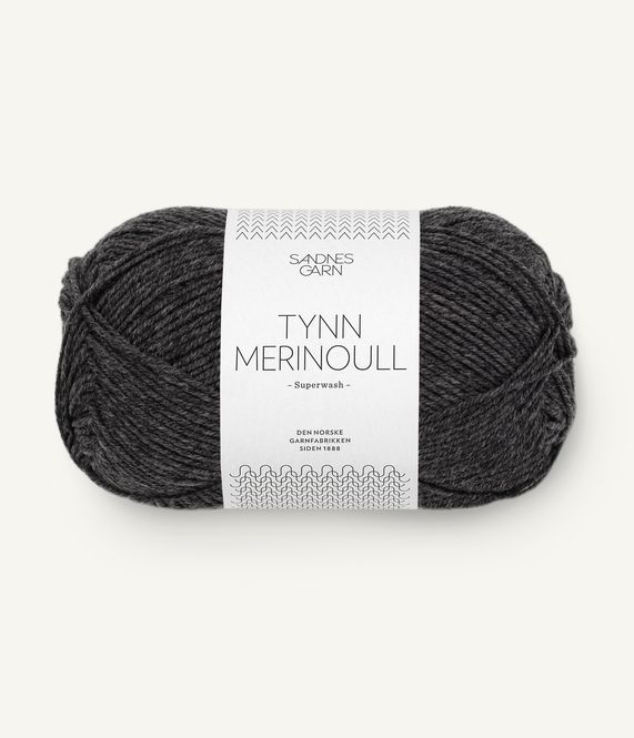 Hovedbilde Tynn Merinoull 1055 Dark Grey Melange